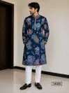 Outluk Vol 143 Embroidery Work Mens Wear Kurta Polo Pant Wholesale Manufacturers
